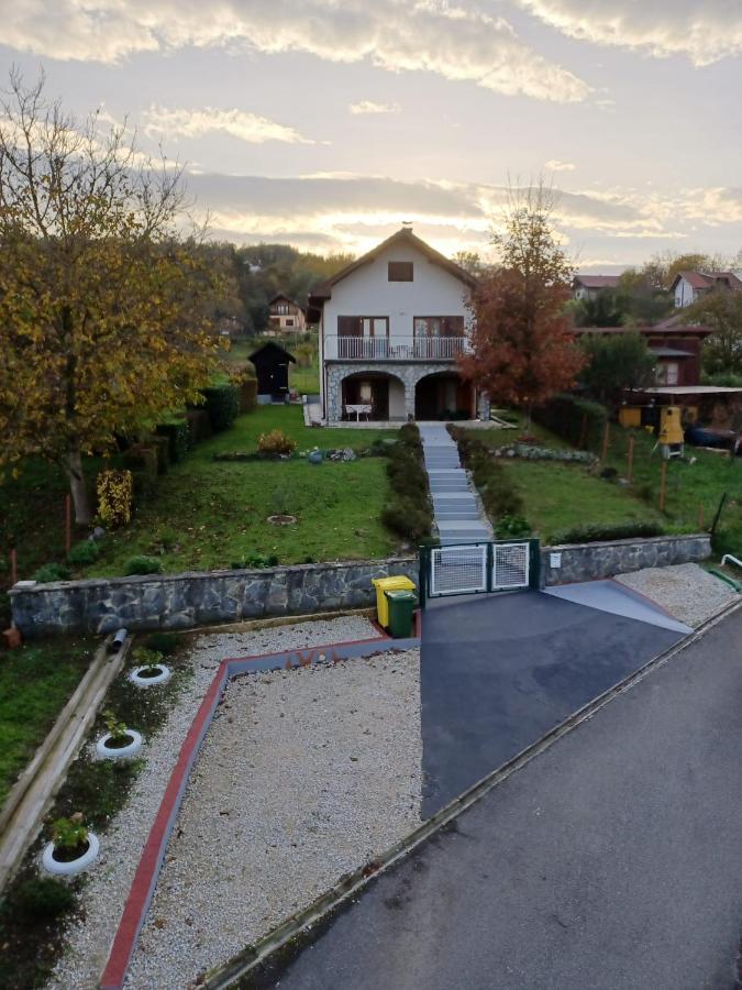 Kuca Za Odmor Vb-Idro Villa Tuhelj Buitenkant foto